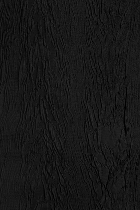 BOW DETAIL MINI DRESS BLACK 6