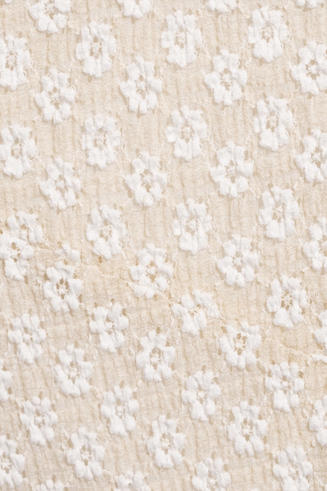 BIAS CUT DRESS ECRU 6