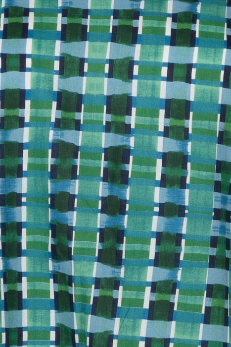 BOW TIED BACK DRESS GREEN 3