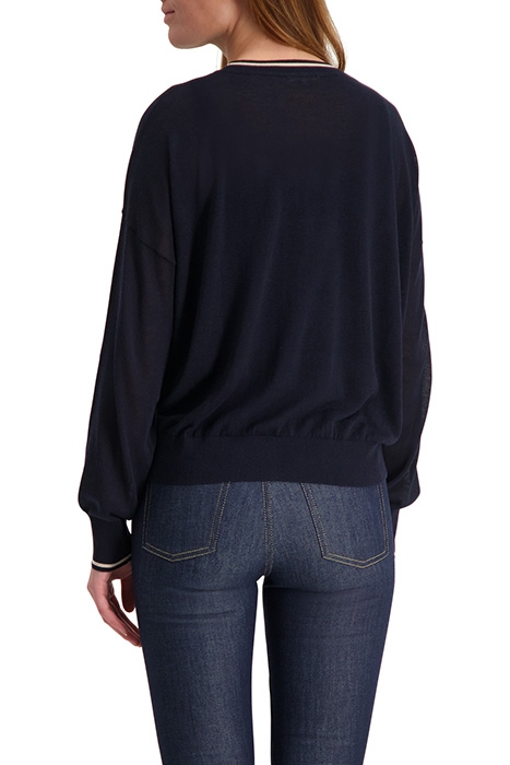 VICKY RAW JEAN DARK BLUE 5