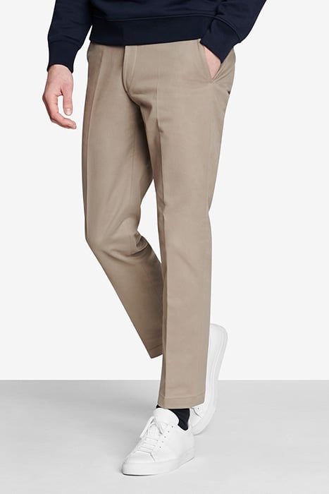 SWITCH PLAIN TWILL COTTON-STRETCH KHAKI 1
