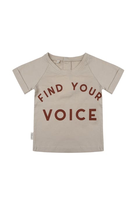 SHIRT FIND YOUR VOICE CEMENT 1