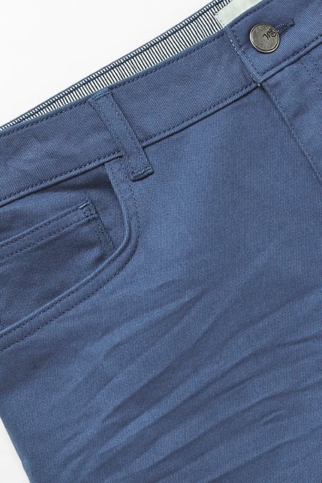 BERMUDA DENIM SHORT DUSTY NAVY 4