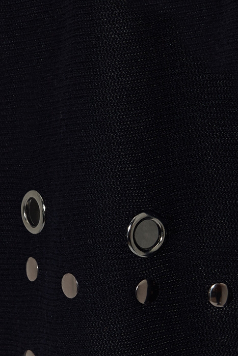 BOBBI STUD HEM KNIT NAVY NAVY 5