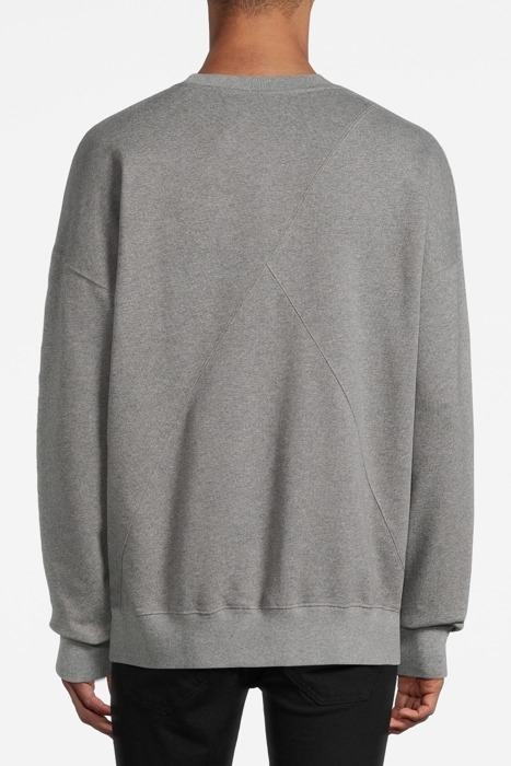 ESSENTIAL ELEMENT PULLOVER DARK GREY 3
