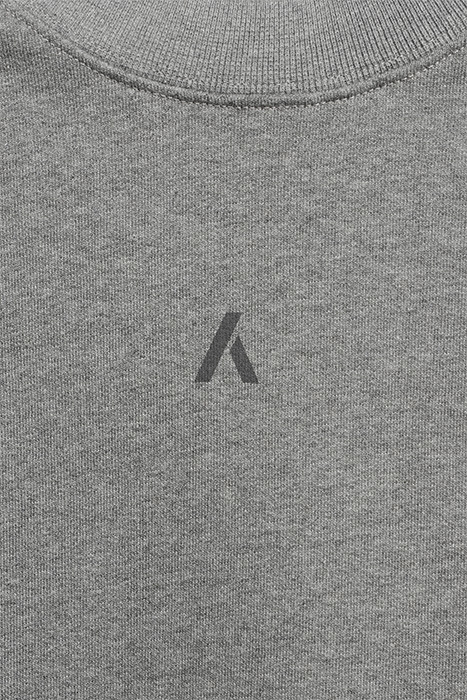 ESSENTIAL ELEMENT PULLOVER DARK GREY 6