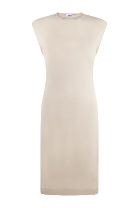 AURORA DRESS SOFT BEIGE 1
