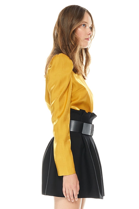 SKIRT AIGRETTE BLACK 3