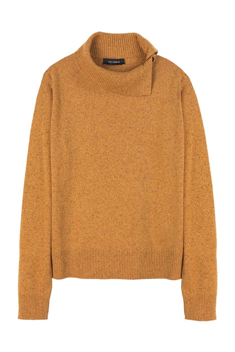 JUMPER CAMPAGNOL OCRE 1