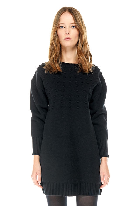 DRESS CHARTREUX BLACK 1