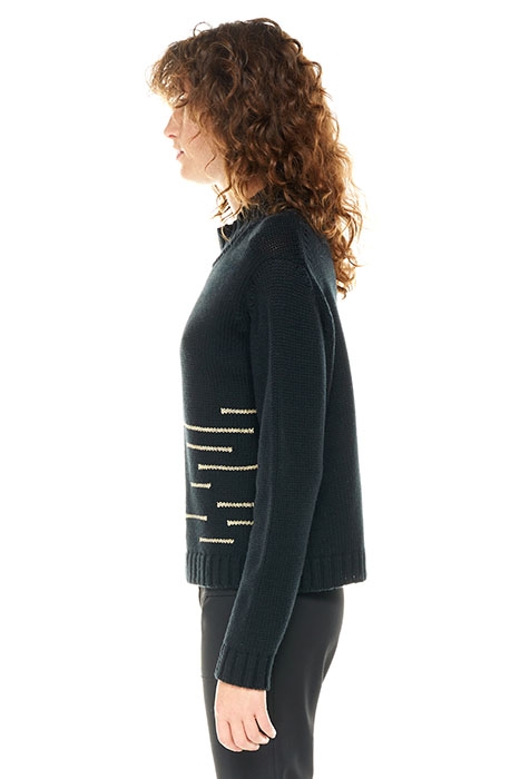 JUMPER FRAXINUS BLACK 3