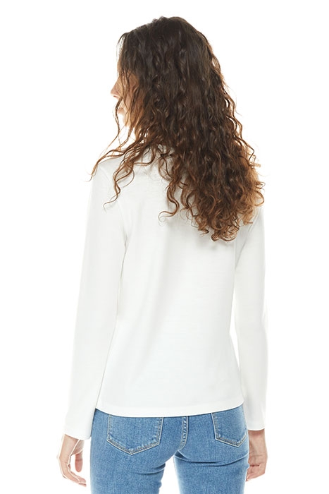 TEE-SHIRT HOULOU ECRU 2