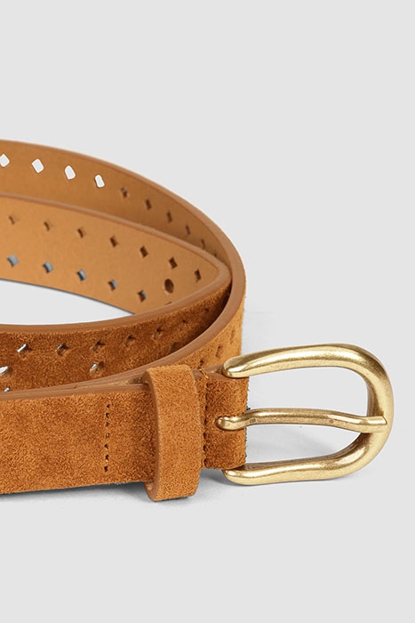 BELT PERSPICACE CARAMEL 3
