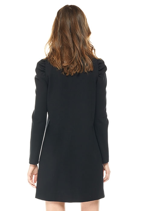 SHORT DRESS POURPIER BLACK 2