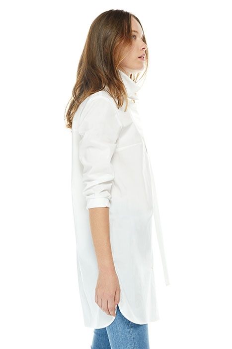 SHORT DRESS THYMUS WHITE 3