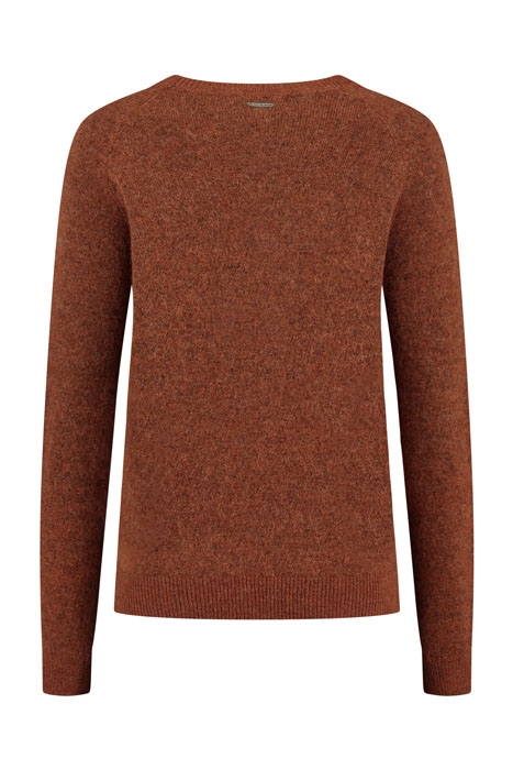 BIRDIE KNIT BOMBAY BROWN 2
