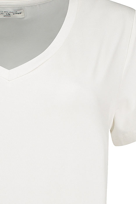 MONICA TEE ANTIQUE WHITE 3