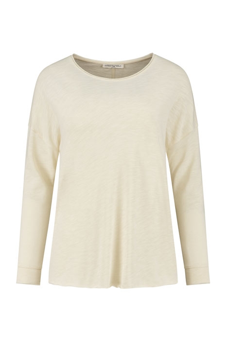 GEORGIE LONGSLEEVE ANTIQUE WHITE 1