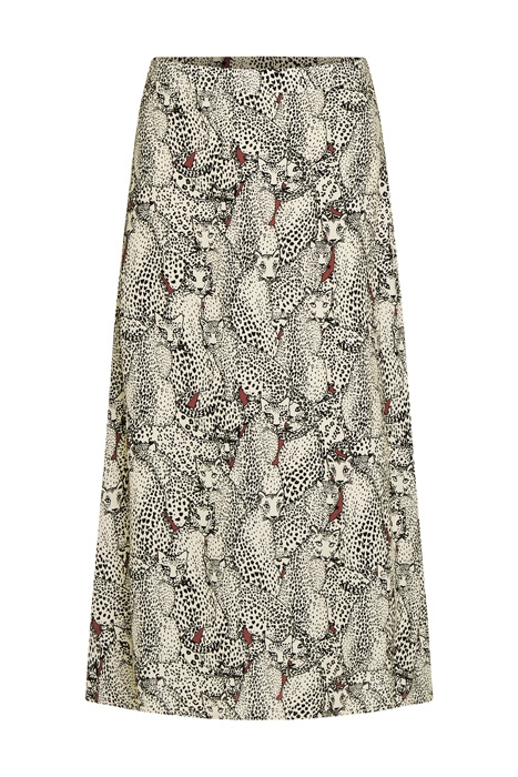 HALL SKIRT CREAM WHITE/BLACK 1