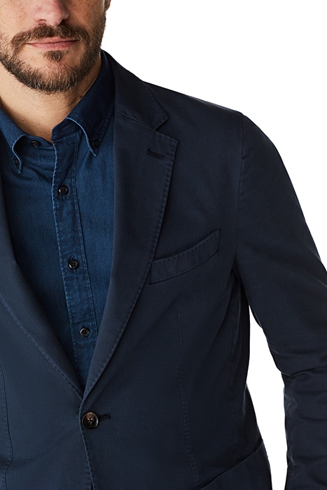 THE MCG CLASSIC NAVY STRUCTURE BLAZER CAPTAIN BLUE 4