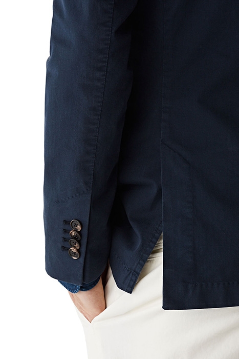 THE MCG CLASSIC NAVY STRUCTURE BLAZER CAPTAIN BLUE 5