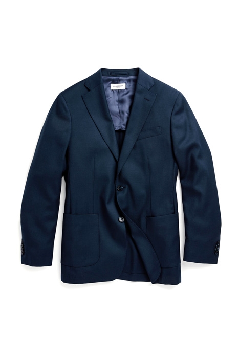 THE MCG CLASSIC NAVY STRUCTURE BLAZER CAPTAIN BLUE 1