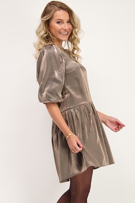BRUINE JURK MET POFMOUWEN BRONZE BRONZE 3