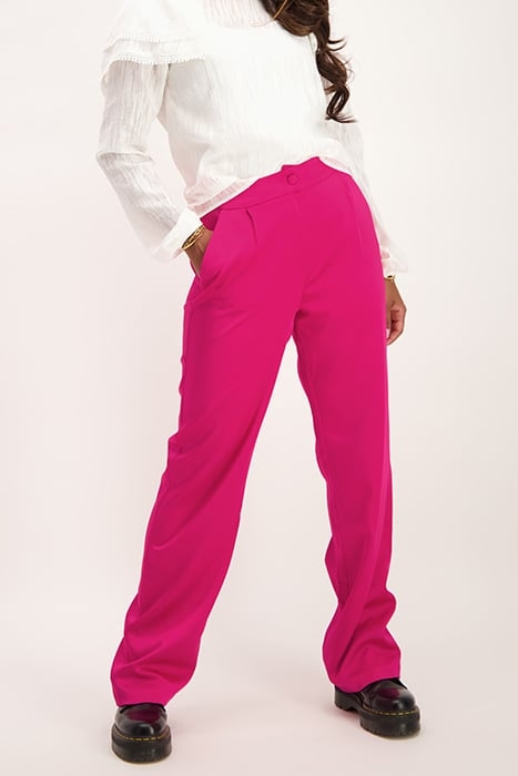 ROZE SATIJNEN LOOK PANTALON PINK PINK 4