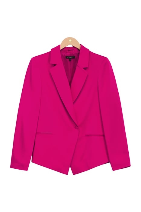 ROZE SATIJNEN LOOK BLAZER PINK PINK 1