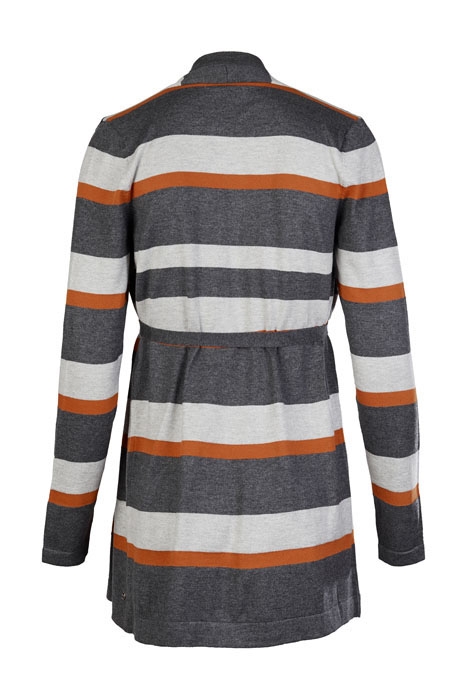 CARDIGAN KNIT LS YD RUST 3