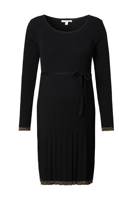 DRESS KNIT LS GUNMETAL 1