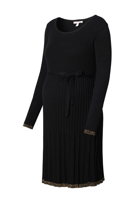 DRESS KNIT LS GUNMETAL 2