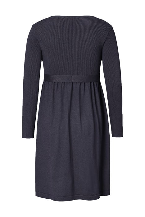 DRESS KNIT LS NIGHT SKY BLUE 3