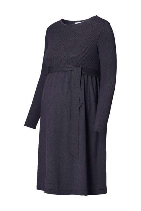 DRESS KNIT LS NIGHT SKY BLUE 2