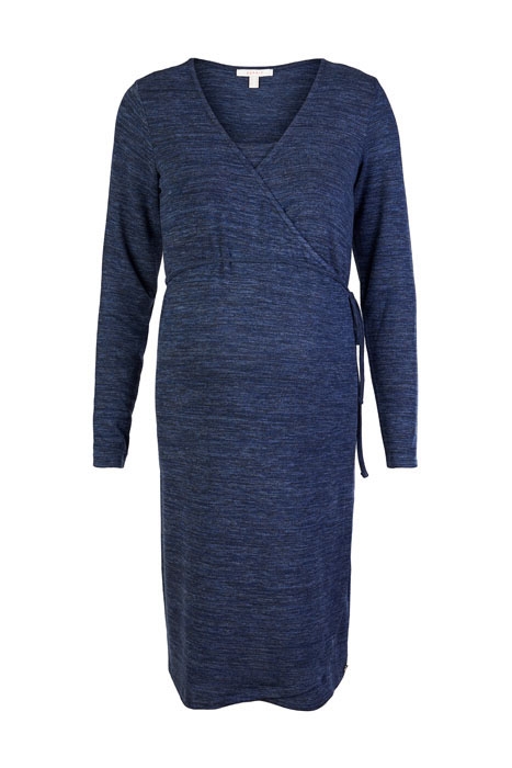 DRESS NURSING LS NIGHT SKY BLUE 1