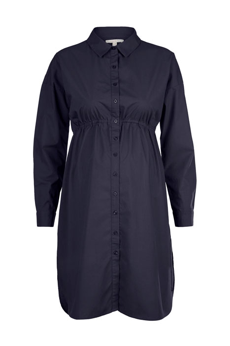 DRESS WVN LS NIGHT SKY BLUE 1