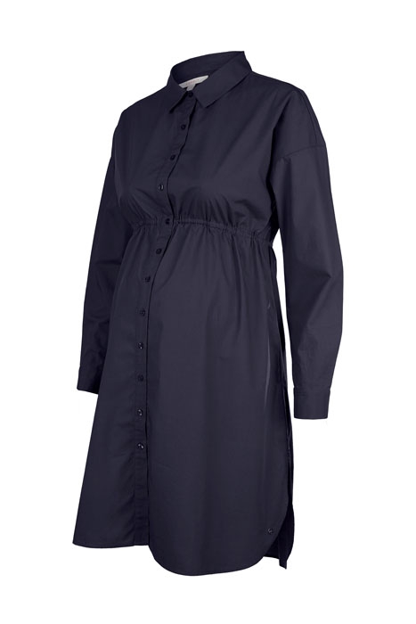 DRESS WVN LS NIGHT SKY BLUE 2