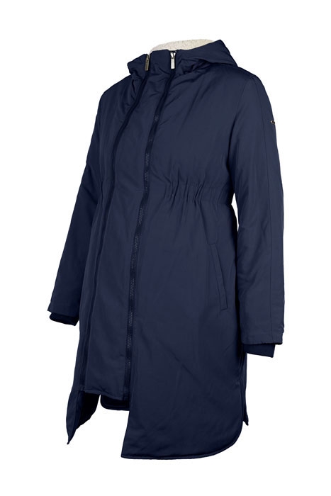 JACKET 3-WAY-USE NIGHT SKY BLUE 1