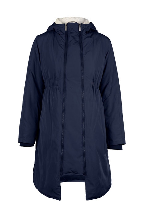 JACKET 3-WAY-USE NIGHT SKY BLUE 3