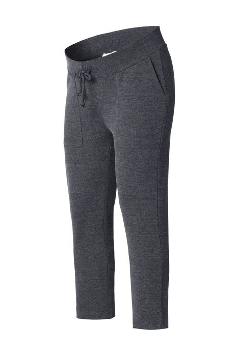 PANTS KNITTED UTB ANTHRACITE MELANGE 2