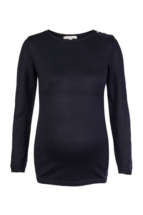 SWEATER LS GUNMETAL 1