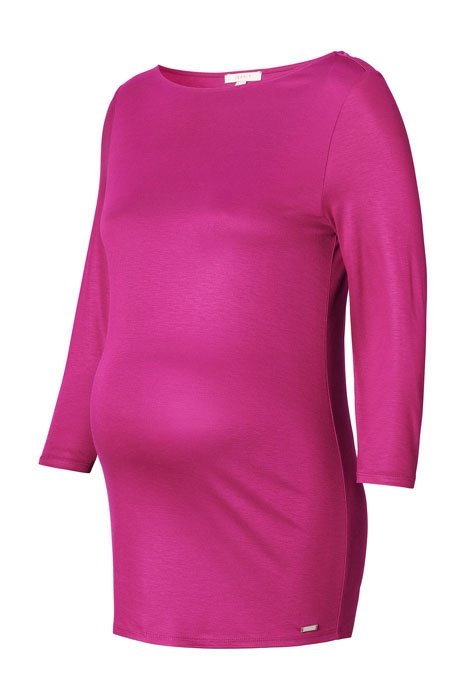 T-SHIRT 3/4 SL CREAMY BERRY 2