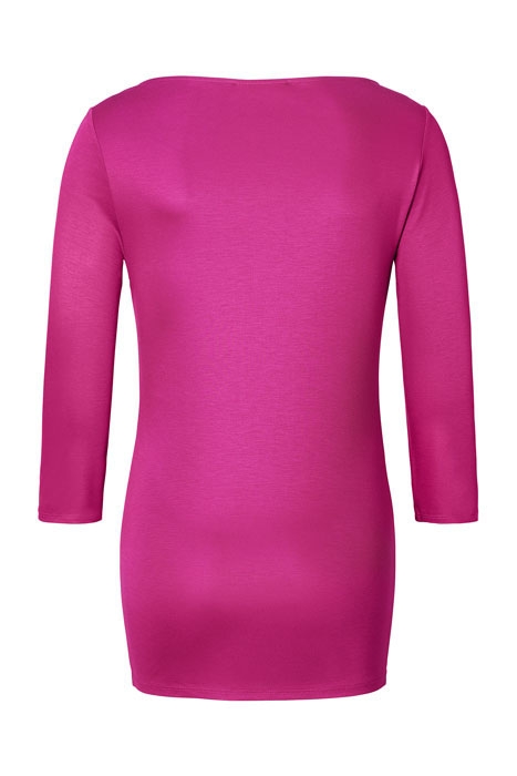 T-SHIRT 3/4 SL CREAMY BERRY 3