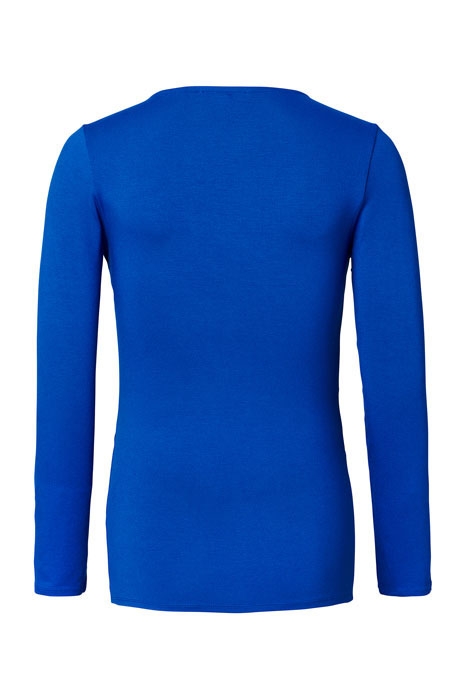 T-SHIRT NURSING LS NIGHT SKY BLUE 3