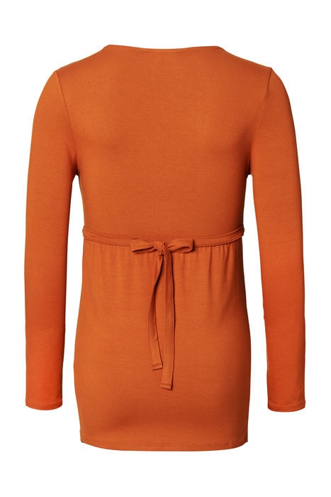 T-SHIRT NURSING LS RUST 3