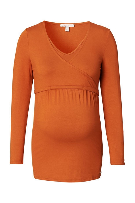 T-SHIRT NURSING LS RUST 1