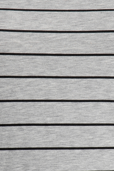 T-SHIRT SS LIGHT GREY MELANGE 3