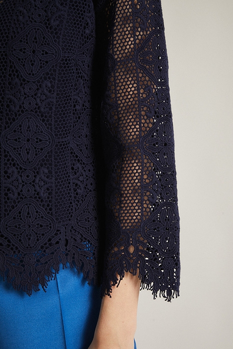 SPITZENBLUSE NIGHT BLUE 3