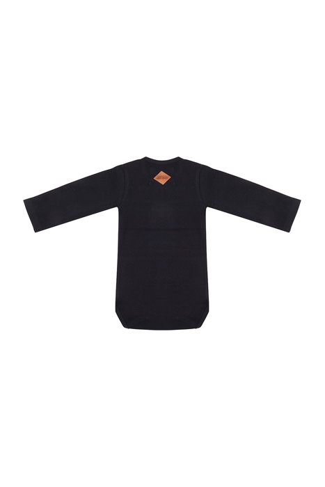 ONESIE LONGSLEEVE BLACK 2
