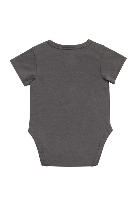BODYSUIT SHORT SLEEVE GREY 2